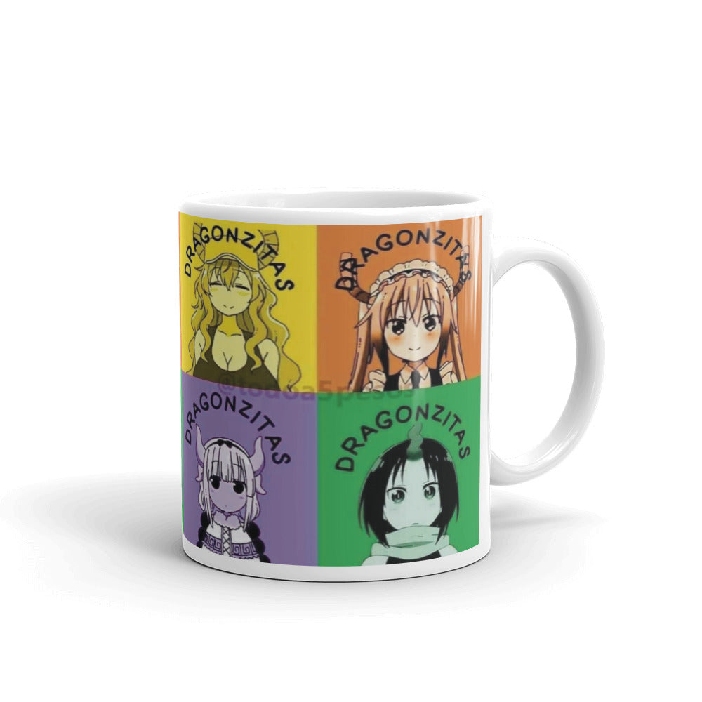 Miss Kobayashi's Dragon Maid Anime Mug