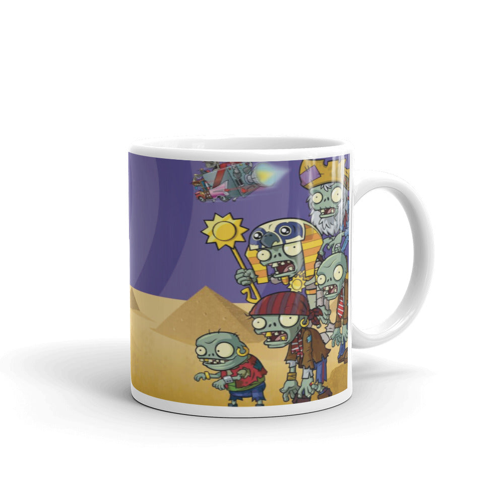 Plants Vs Zombies Video Game mug