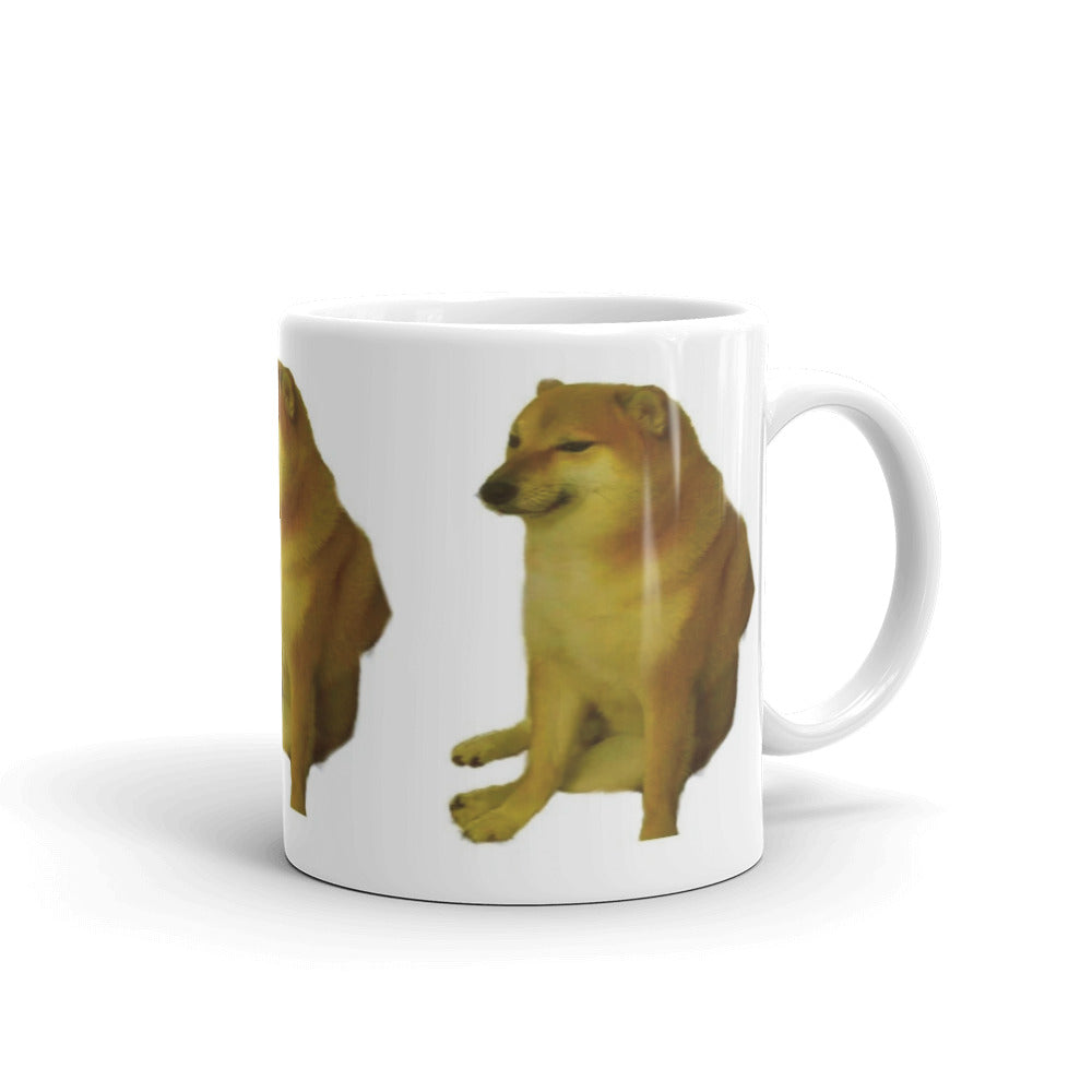 Cheems Meme Mug