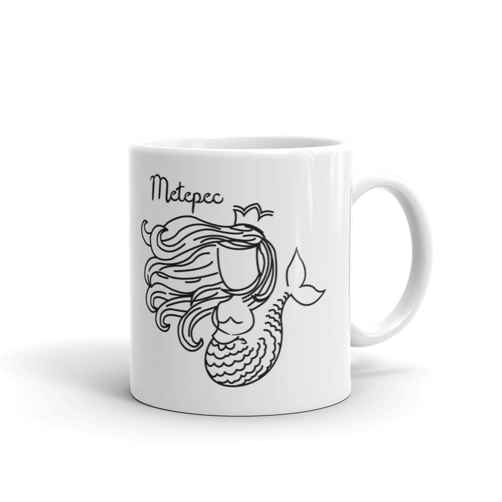 Metepec Mermaid Mug