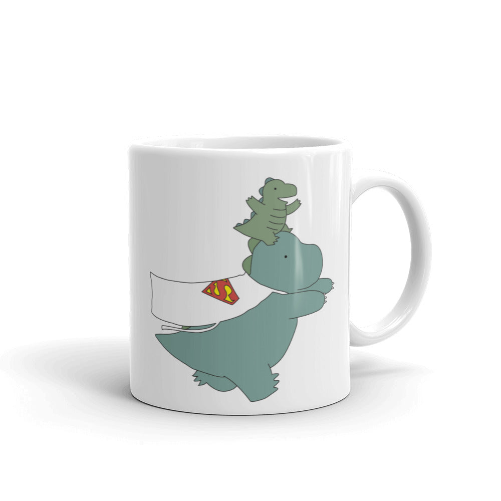 Dino Dad Mug