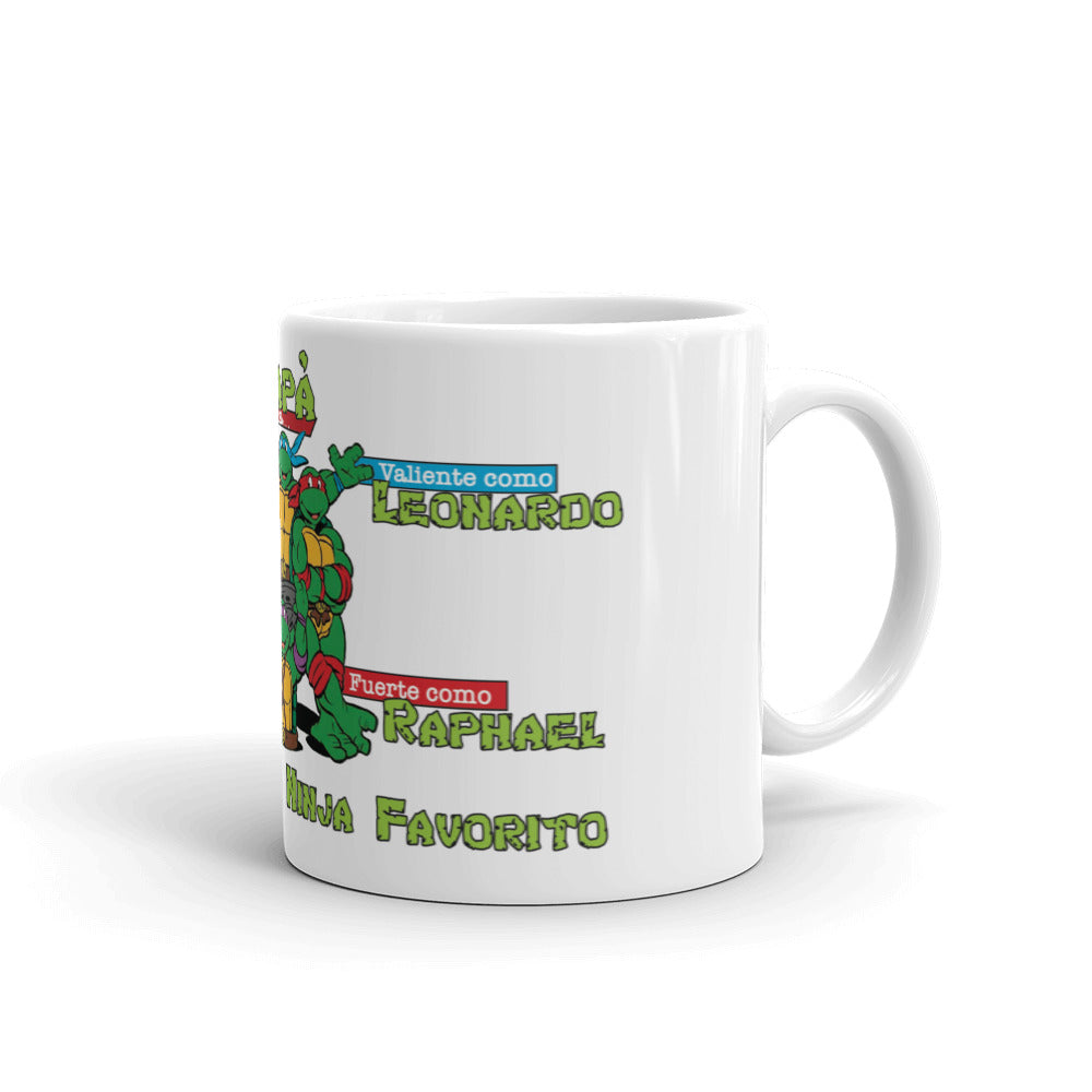 Ninja Turtles Dad Mug