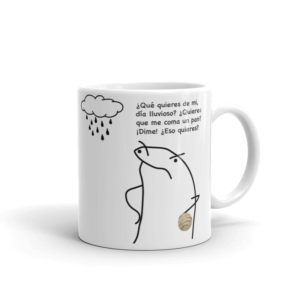 Flork What do you want from my Rainy Day Mug