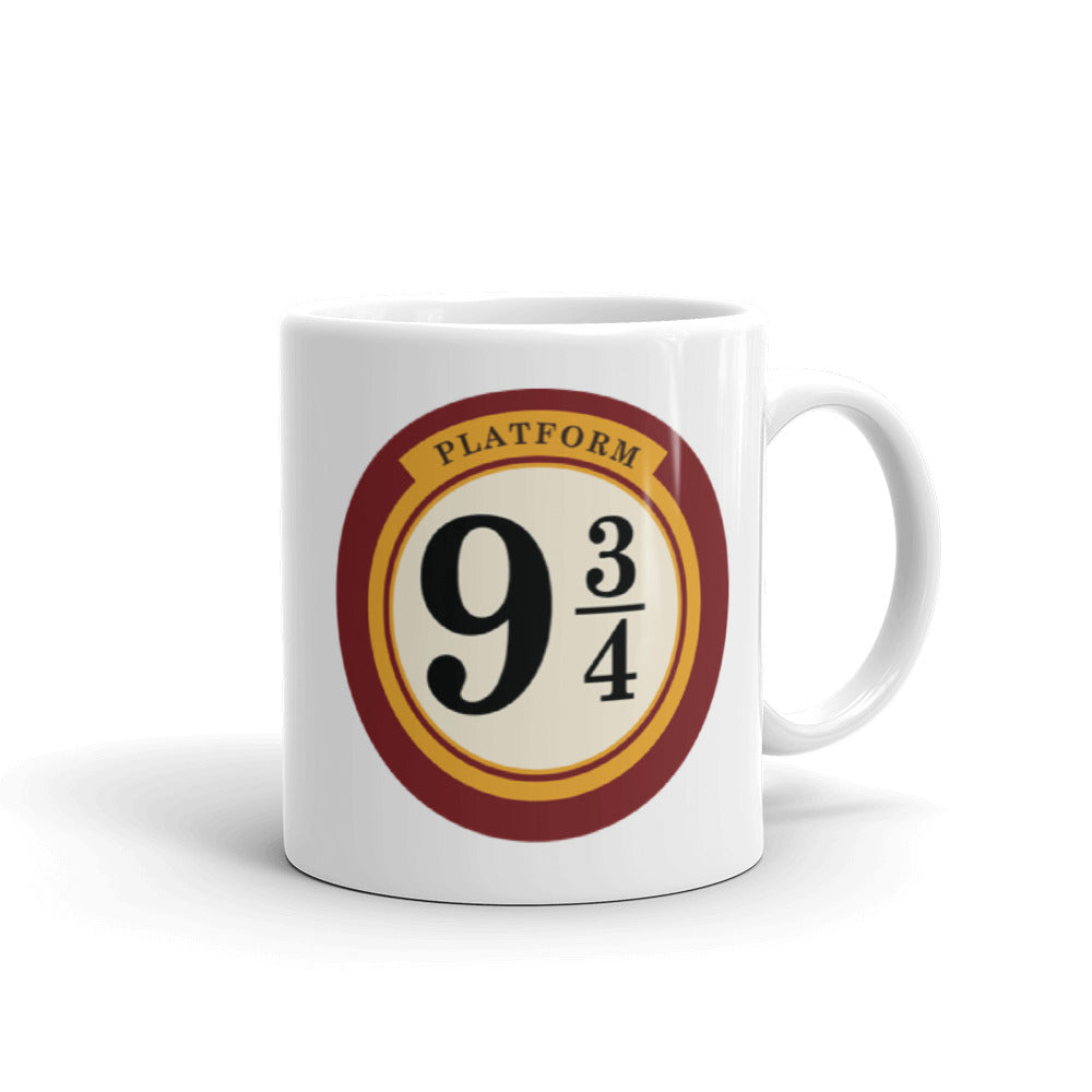 Platform 9 3/4 Harry Potter Mug