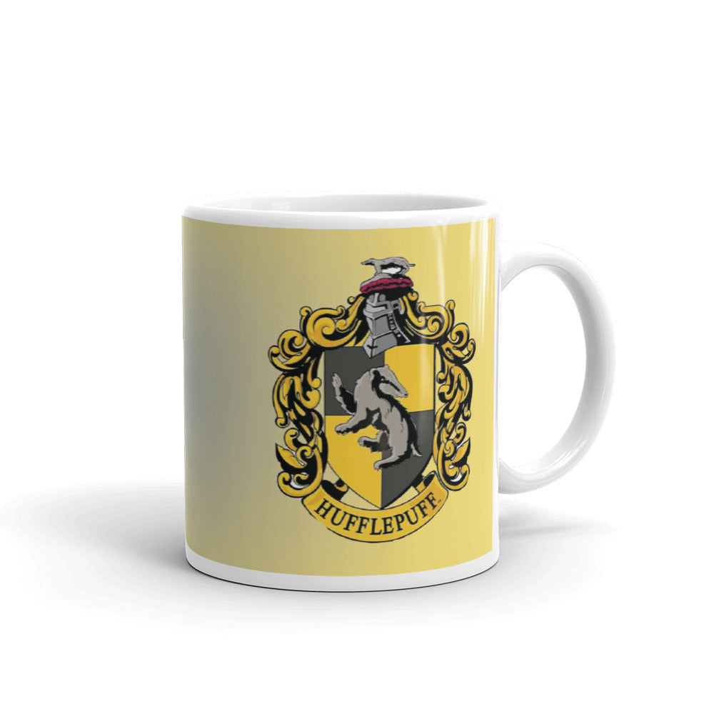 Hufflepuff Crest Mug