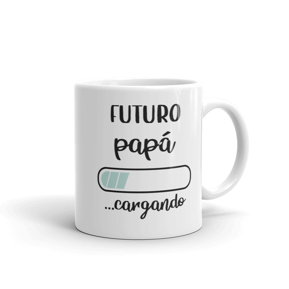 Future Dad...Loading Mug