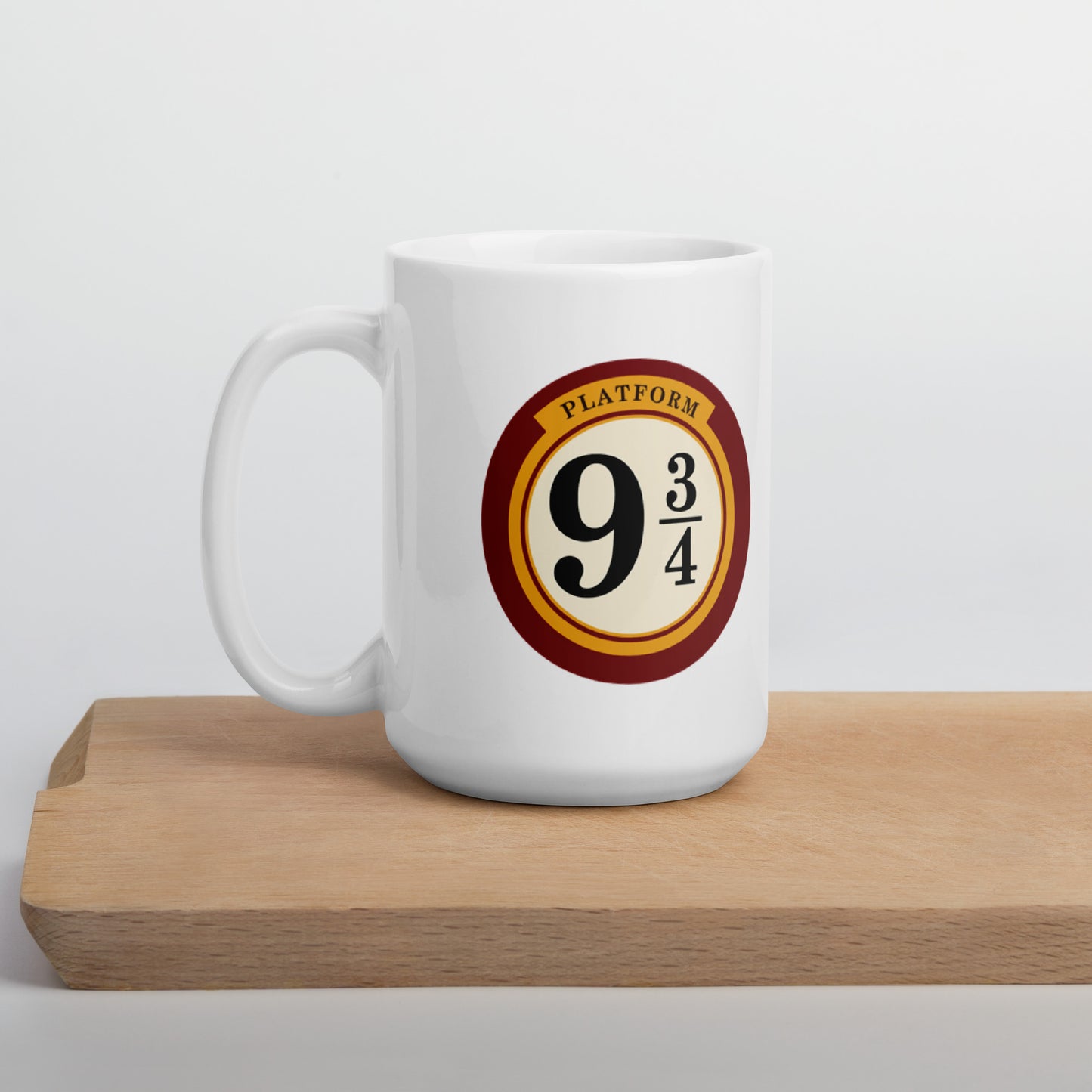 Platform 9 3/4 Harry Potter Mug