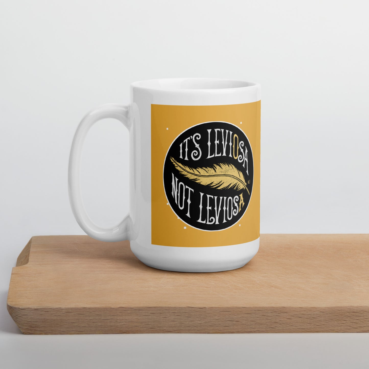 It's Leviosa Mug