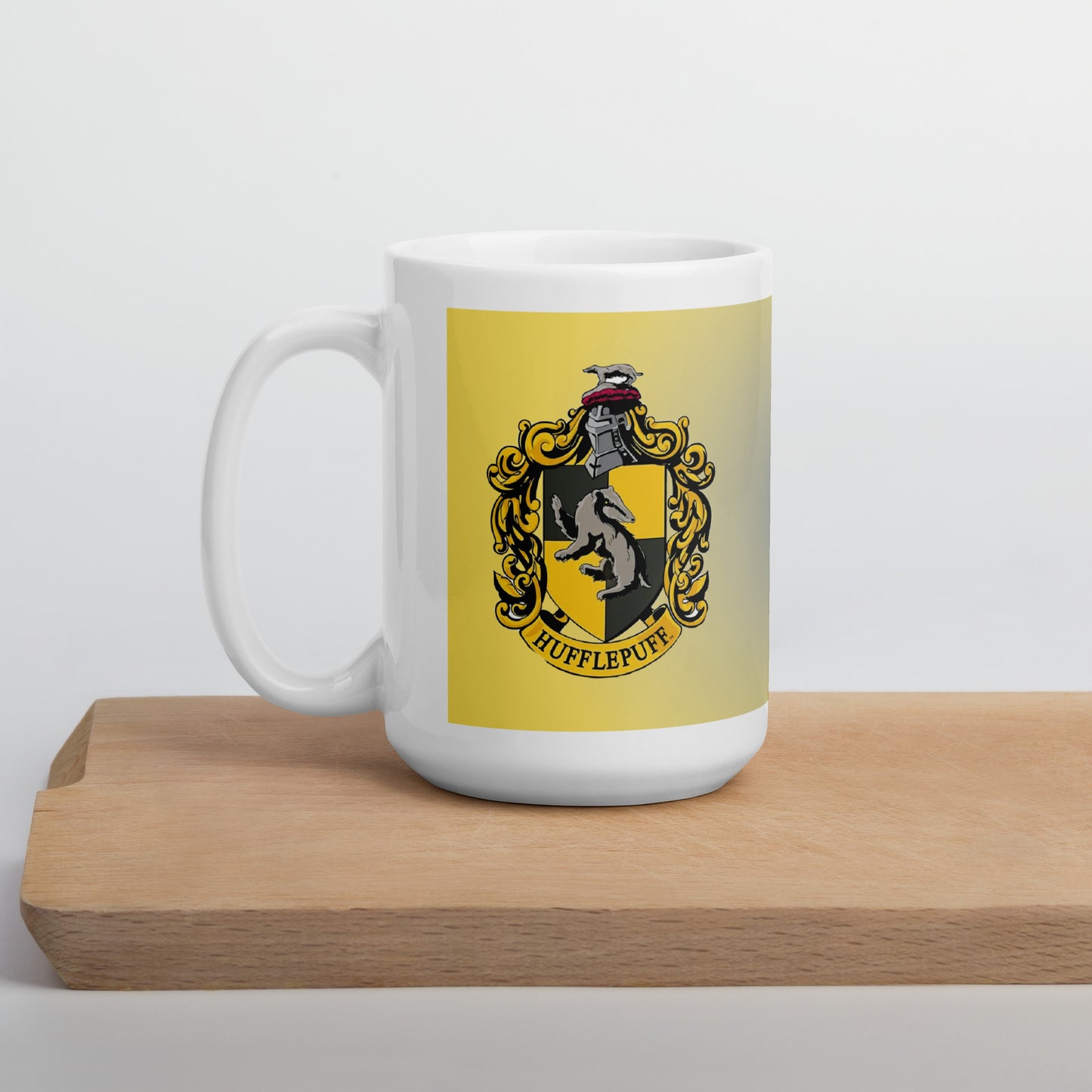 Hufflepuff Crest Mug