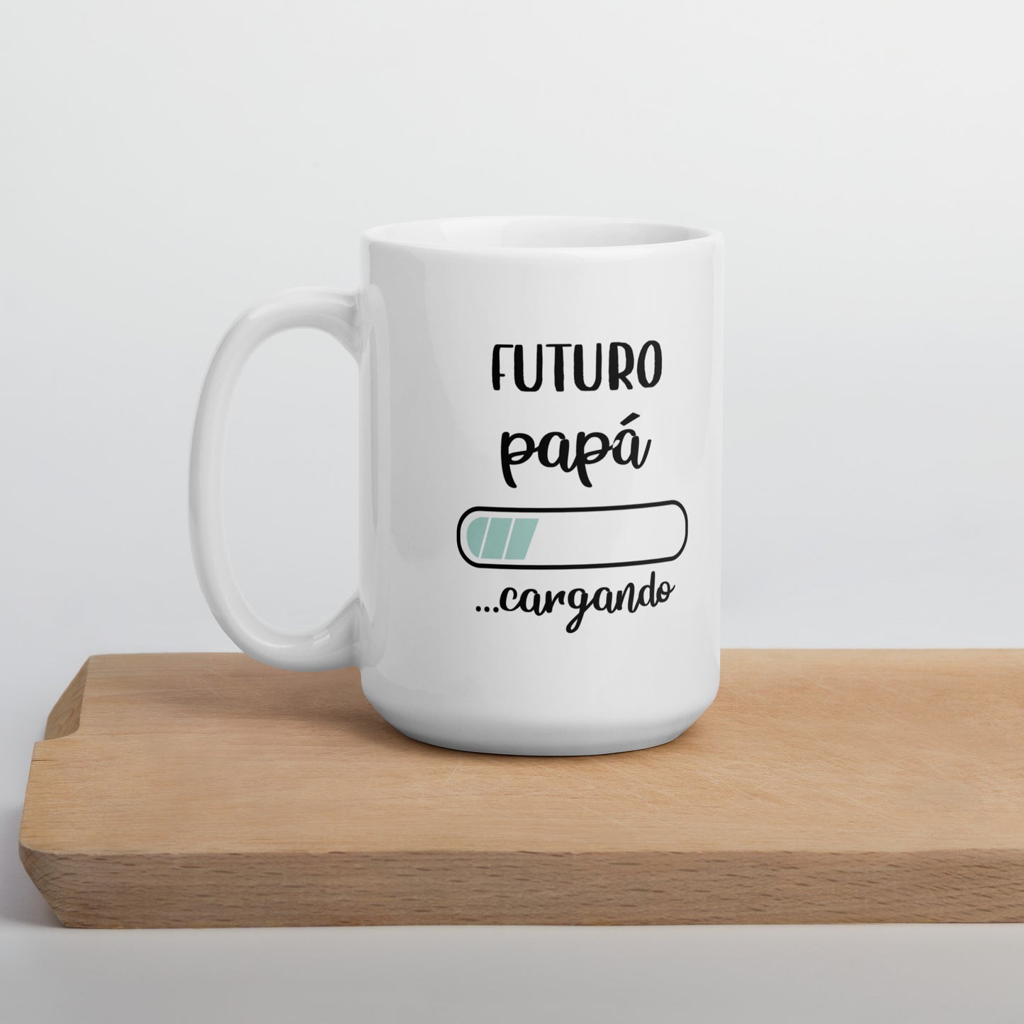 Future Dad...Loading Mug